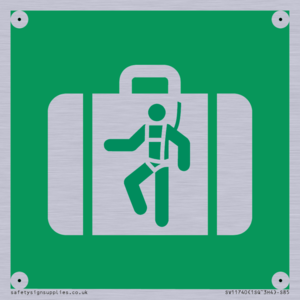 E918 safe condition emergency harness